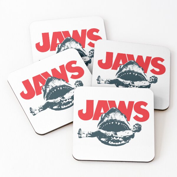 Item preview, Spielberg in the Jaws of Jaws with Jaws logo designed and sold by The Common Tee.
