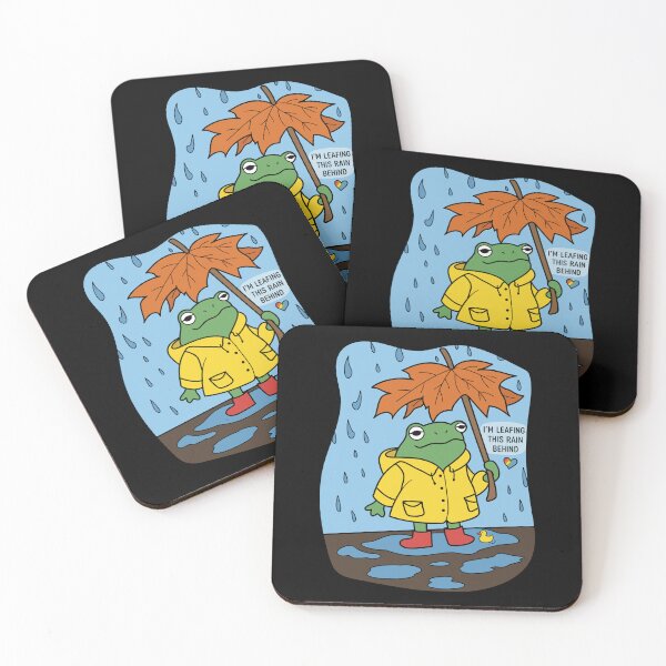 Item preview, I'm Leafing This Rain Behind designed and sold by NochePlaza.