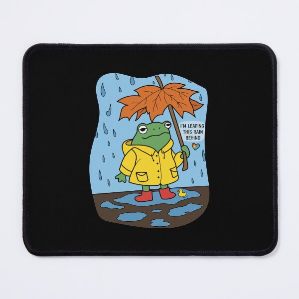Item preview, I'm Leafing This Rain Behind designed and sold by NochePlaza.