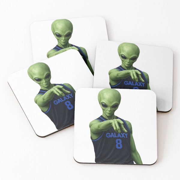 Item preview, Alien Basketball Finger Pointing designed and sold by AliensIRL.