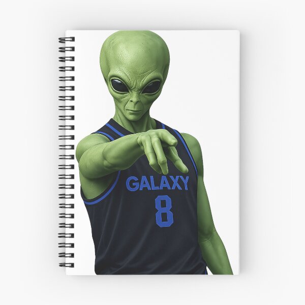 Item preview, Alien Basketball Finger Pointing designed and sold by AliensIRL.