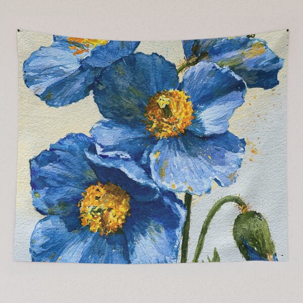 Item preview, Azure Bloom Serenade designed and sold by Venon28.