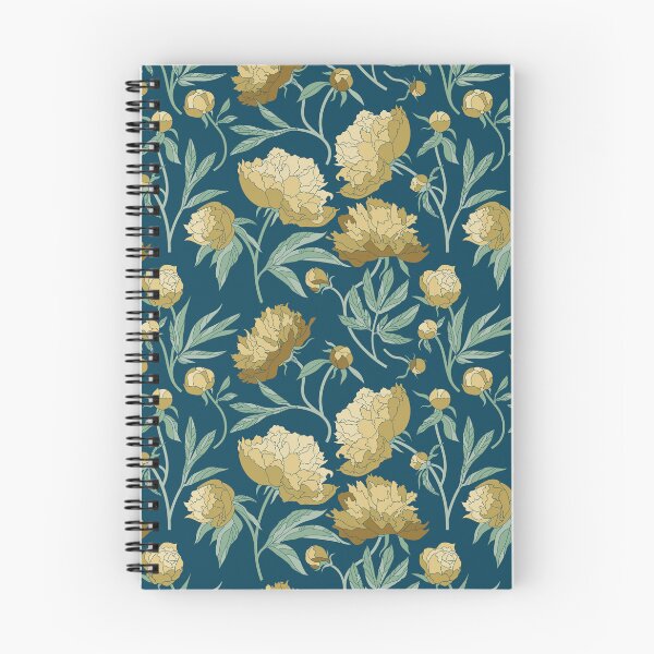Item preview, Peonies - Moonlit Garden designed and sold by Vytfur Zone.