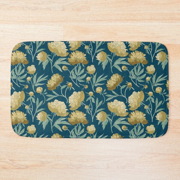 Item preview, Peonies - Moonlit Garden designed and sold by Vytfur Zone.