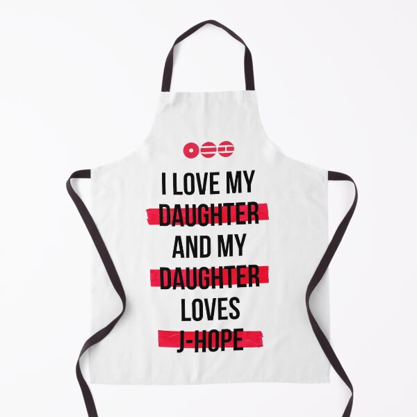 Item preview, J-HOPE - I love my daughter and my daughter loves J-HOPE T-Shirt designed and sold by YOSHFRIDAYS.
