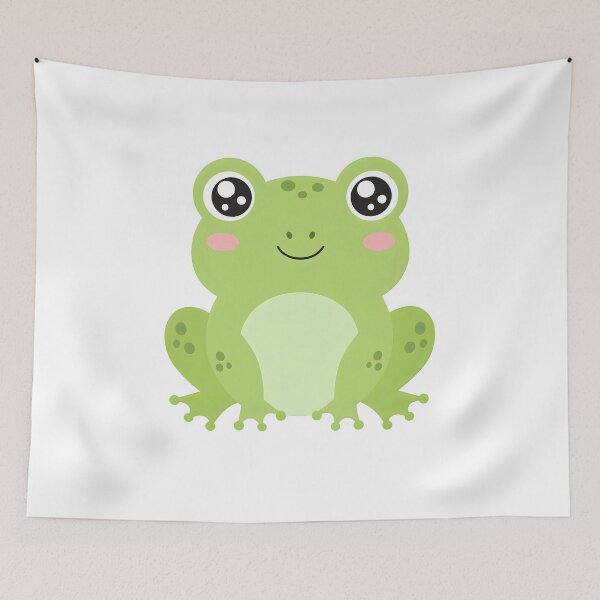 Item preview, Cute frog designed and sold by trendspatterns.