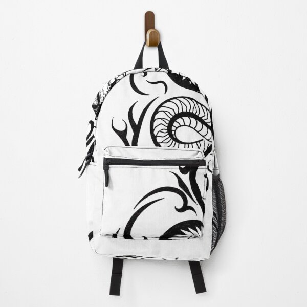 Item preview, Coiled Cobra Tribal Tattoo Flash Design designed and sold by Qubivibe.
