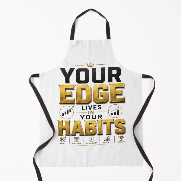 Item preview, Edge Lives in Your Habits | Forex Trading Mindset T-Shirt designed and sold by PipForgeStudio .