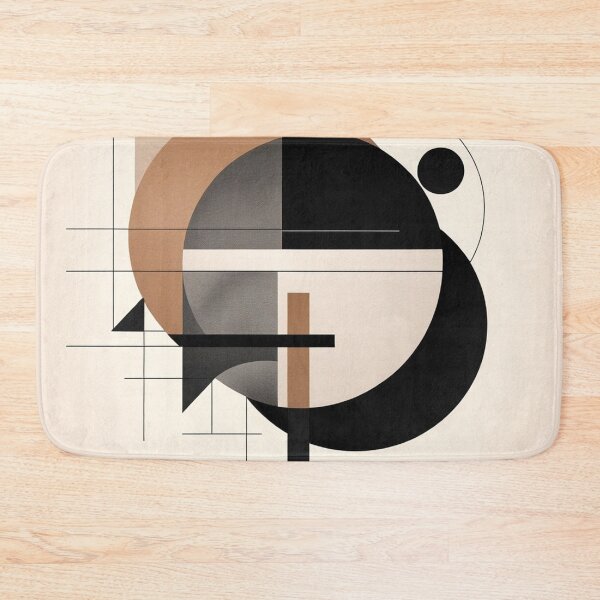 Item preview, Minimalist Geometric Shapes Contemporary Abstract Design designed and sold by semenol.