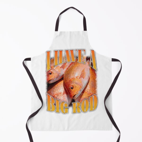 Item preview, I Have Big Rod Fisher Meme designed and sold by bngfx.