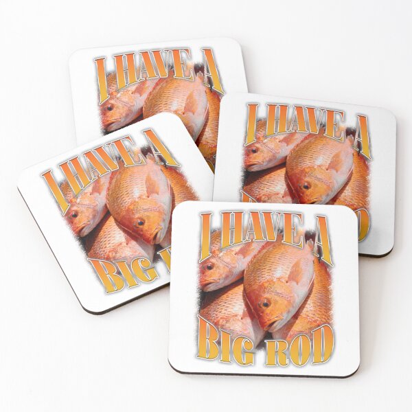 Item preview, I Have Big Rod Fisher Meme designed and sold by bngfx.