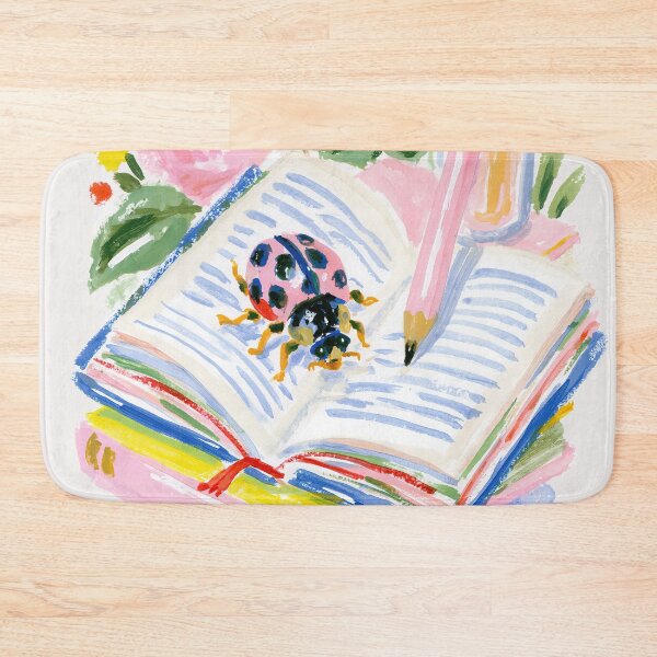 Item preview, Ladybug’s Book Adventure designed and sold by Venon28.