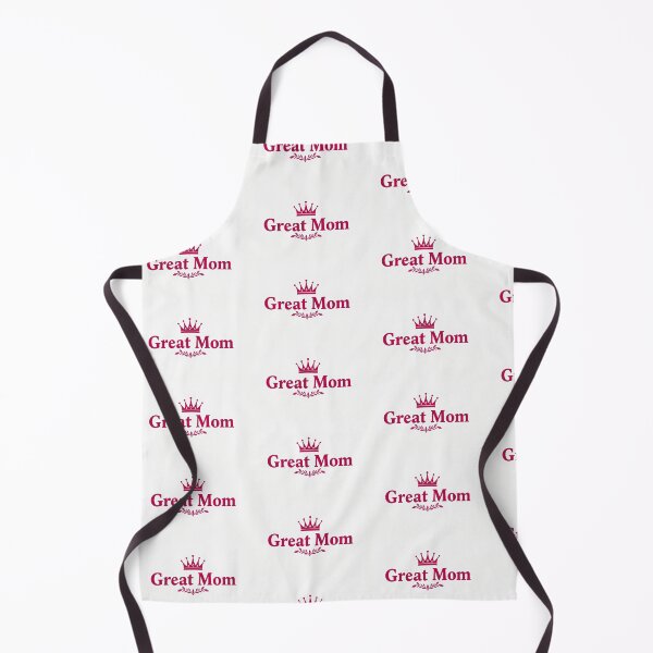 Item preview, Great Mom – Crown & Floral Typography Design designed and sold by Alpha-Hood.