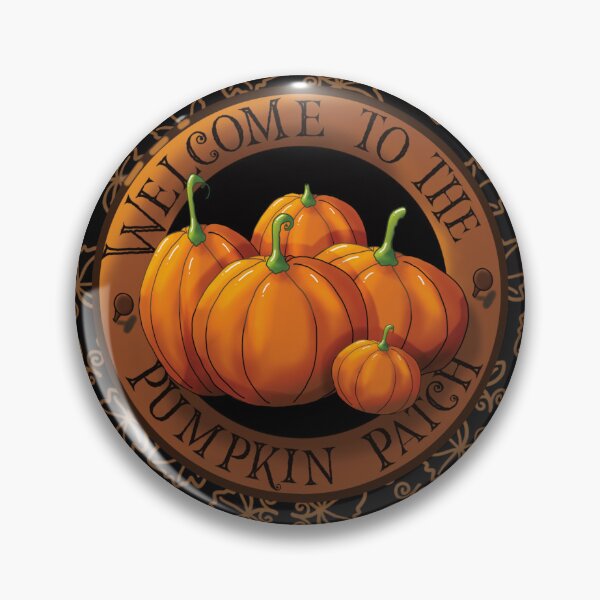 Item preview, Pumpkin patch - dark Halloween - Cabincore designed and sold by OhNoNotAgain42.