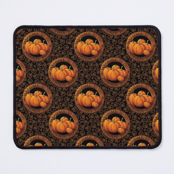 Item preview, Pumpkin patch - dark Halloween - Cabincore designed and sold by OhNoNotAgain42.