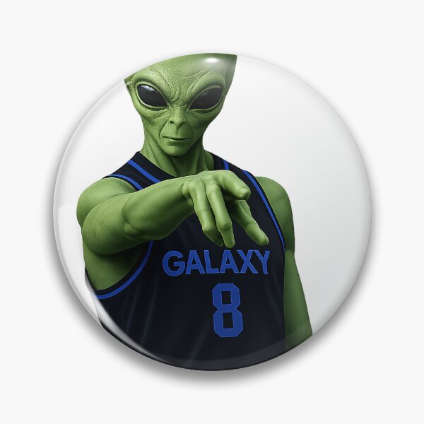 Item preview, Alien Basketball Finger Pointing designed and sold by AliensIRL.