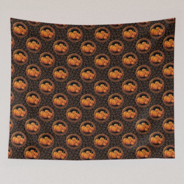 Item preview, Pumpkin patch - dark Halloween - Cabincore designed and sold by OhNoNotAgain42.