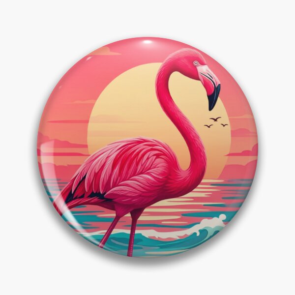 Item preview, Flamingo at Sunset designed and sold by Animals Art.