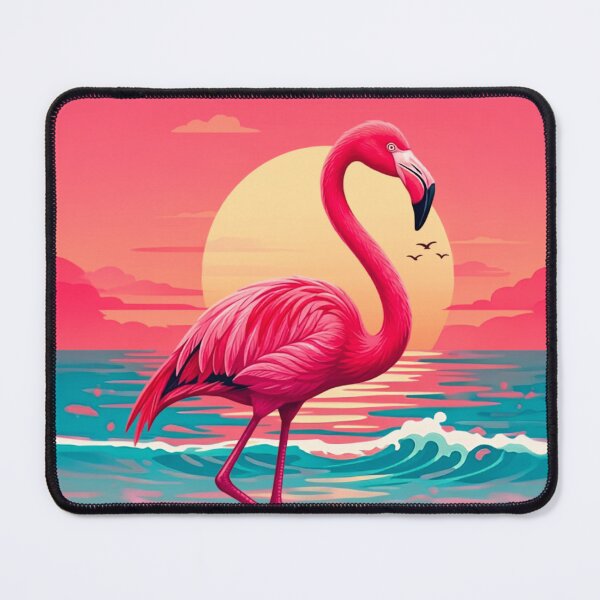 Item preview, Flamingo at Sunset designed and sold by Animals Art.