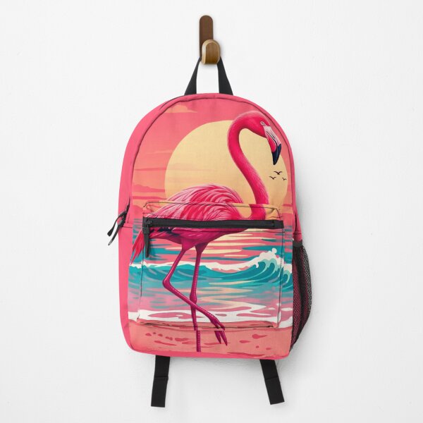 Item preview, Flamingo at Sunset designed and sold by Animals Art.
