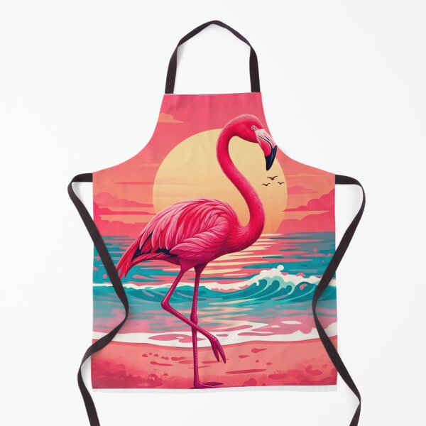 Item preview, Flamingo at Sunset designed and sold by Animals Art.