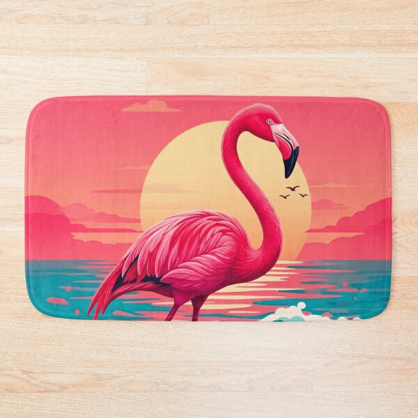 Item preview, Flamingo at Sunset designed and sold by Animals Art.