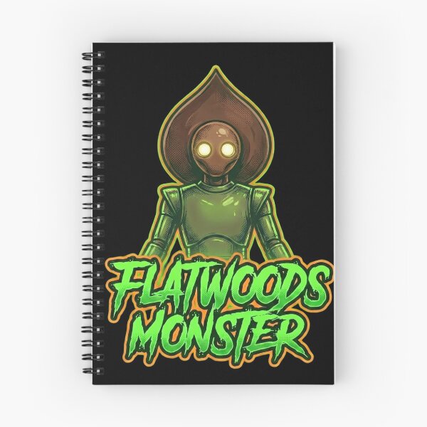 Item preview, Flatwoods Monster: The Legendary Alien Cryptid of West Virginia designed and sold by redsharkuk.