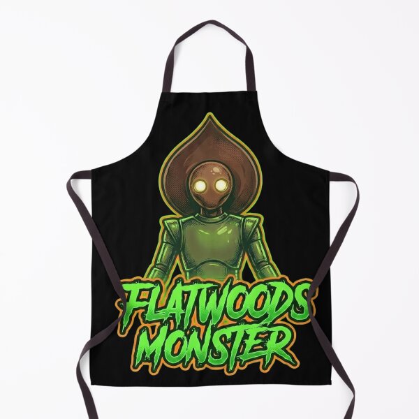 Item preview, Flatwoods Monster: The Legendary Alien Cryptid of West Virginia designed and sold by redsharkuk.