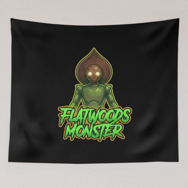 Item preview, Flatwoods Monster: The Legendary Alien Cryptid of West Virginia designed and sold by redsharkuk.