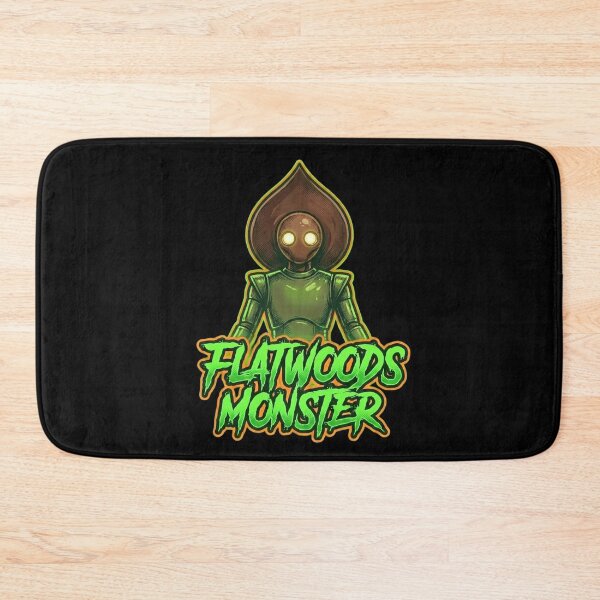 Item preview, Flatwoods Monster: The Legendary Alien Cryptid of West Virginia designed and sold by redsharkuk.