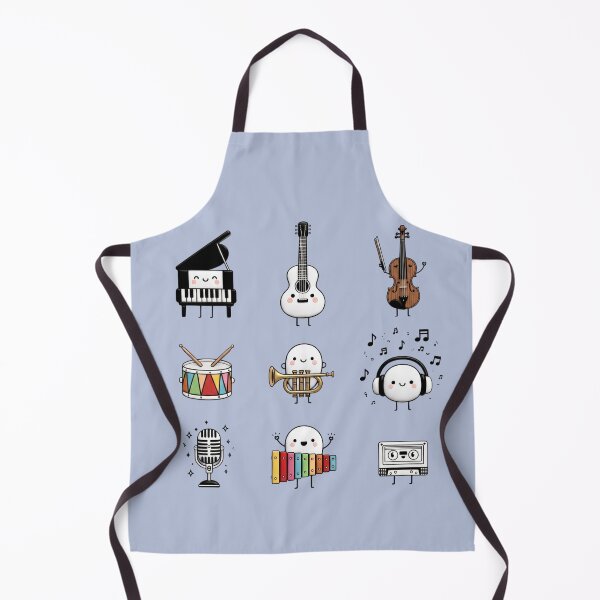 Item preview, Cute Music Sticker Pack designed and sold by MegaNovaArt.