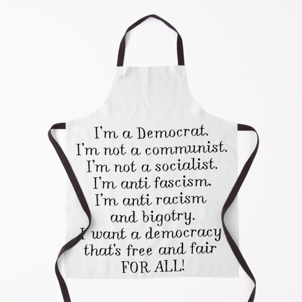 Item preview, Democracy That's Fair and Free for All designed and sold by SimpleatHeart.