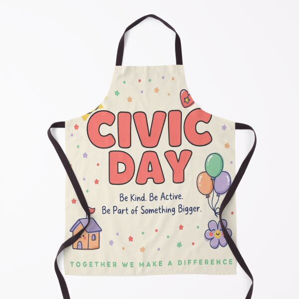 Item preview, Civic Day Be Kind Be Active Inspirational Typography designed and sold by InspiredCreatives.