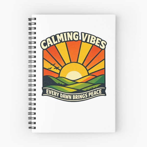 Item preview, Every Dawn Brings Peace Calming Vibes designed and sold by DPBTees70.