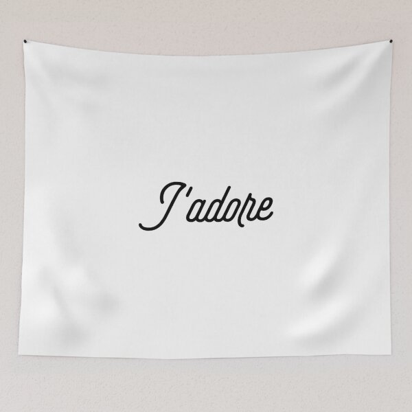 Item preview, J'adore [Fancy Text] designed and sold by ElderArt.