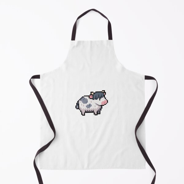 Item preview, Fields of Mistria - Black and White Cow designed and sold by Cosy-Migraines.