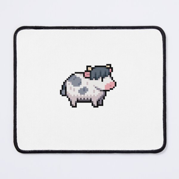 Item preview, Black and White Cow - Fields of Mistria designed and sold by Cosy-Migraines.