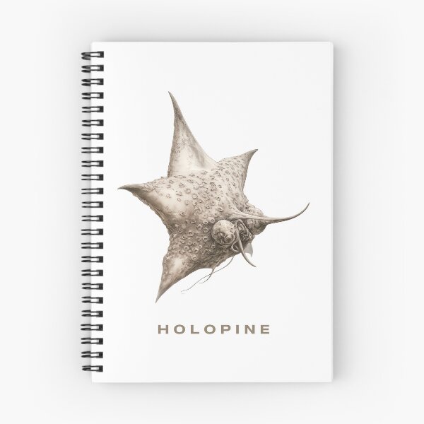 Item preview, Alien Scientific Illustration – Star-Shaped Alien Glider designed and sold by Cosmic Wildlife.