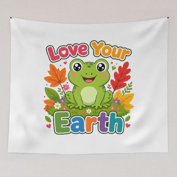 Item preview, Love your earth designed and sold by trendspatterns.