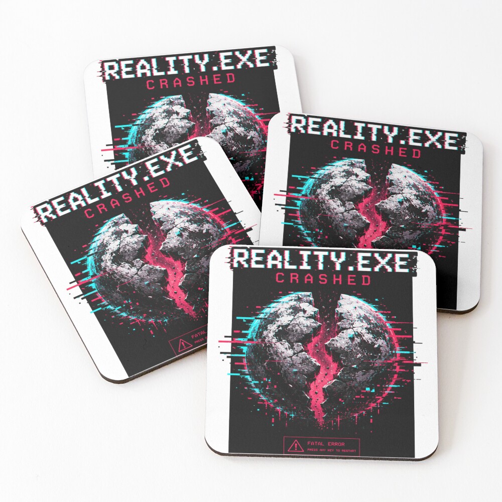 Item preview, Coasters (Set of 4) designed and sold by InkDrifter.