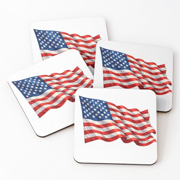 Artikelvorschau, Amerikanische Flagge patriotisch entworfen und verkauft von ttuniques.