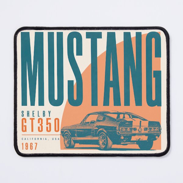 Item preview, Mustang Shelby GT350 — California 1967 Vintage Classic Muscle Car designed and sold by EdGraphy.