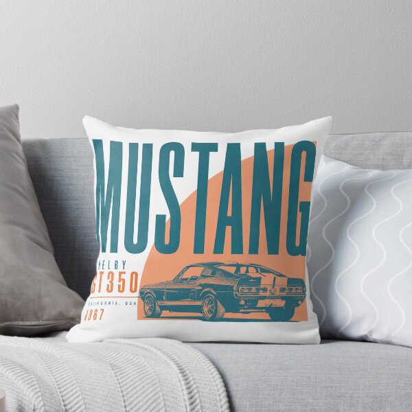 Item preview, Mustang Shelby GT350 — California 1967 Vintage Classic Muscle Car designed and sold by EdGraphy.