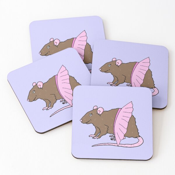 Item preview, ballerina brown rat  designed and sold by madebyi.