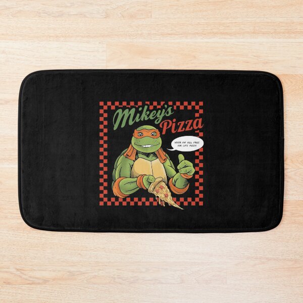 Item preview, Mikey's Pizza (2) designed and sold by Demon Fox Designs.