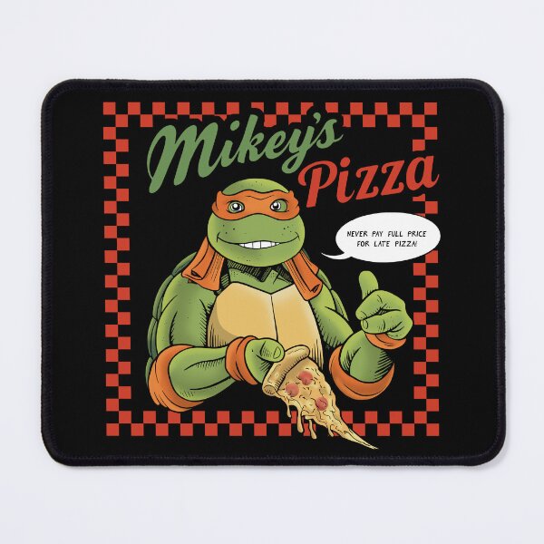 Item preview, Mikey's Pizza (2) designed and sold by Demon Fox Designs.