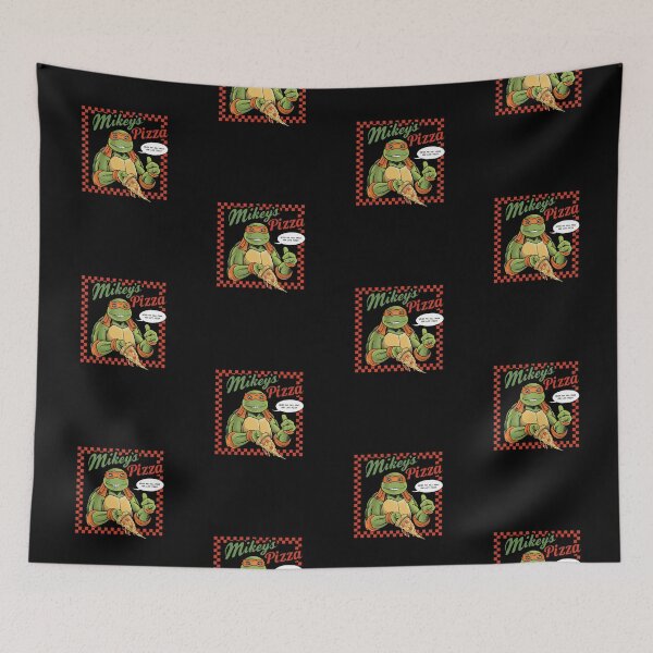 Item preview, Mikey's Pizza (2) designed and sold by Demon Fox Designs.