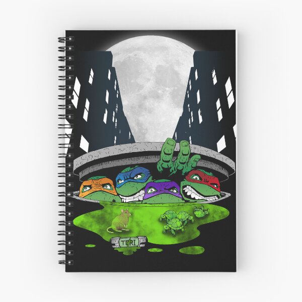 Item preview, Heroes in a Half Shell designed and sold by Demon Fox Designs.