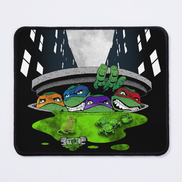 Item preview, Heroes in a Half Shell designed and sold by Demon Fox Designs.