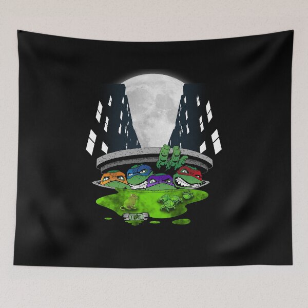 Item preview, Heroes in a Half Shell designed and sold by Demon Fox Designs.